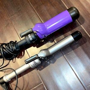 BUNDLE curling irons HOT TOOLS PROFESSIONAL
